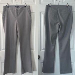 Light Grey Columnist Dress Pants